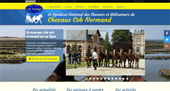 Desktop Screenshot of cobnormand.com
